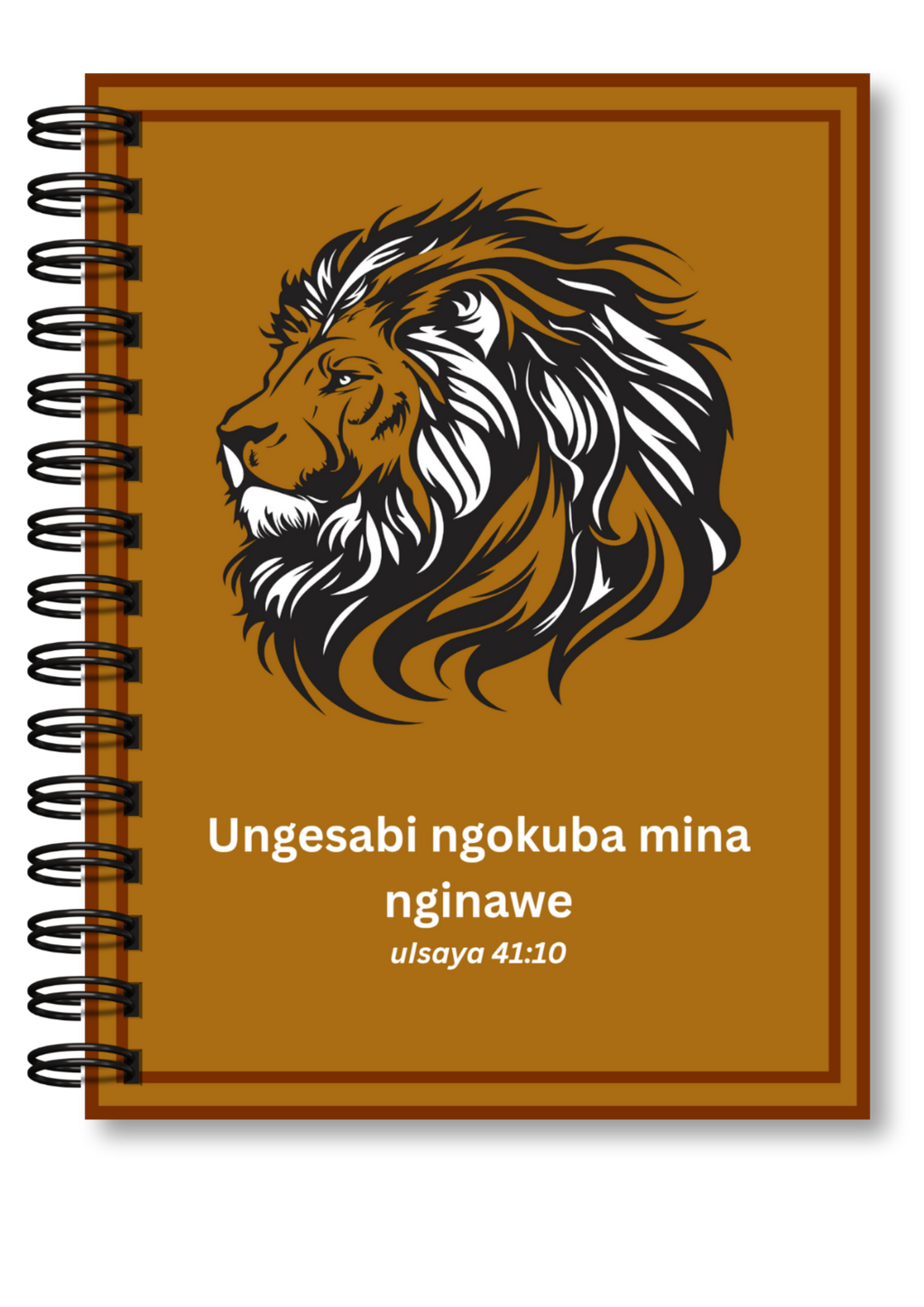 Isaya 41:10 Zulu Journal