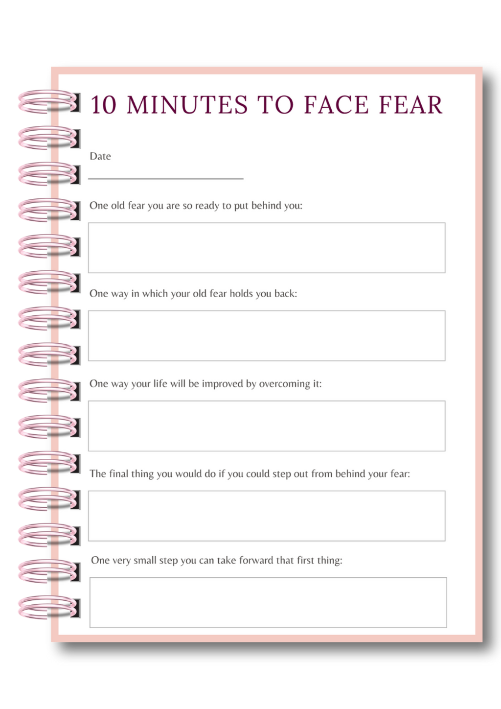 Manifestation Planner