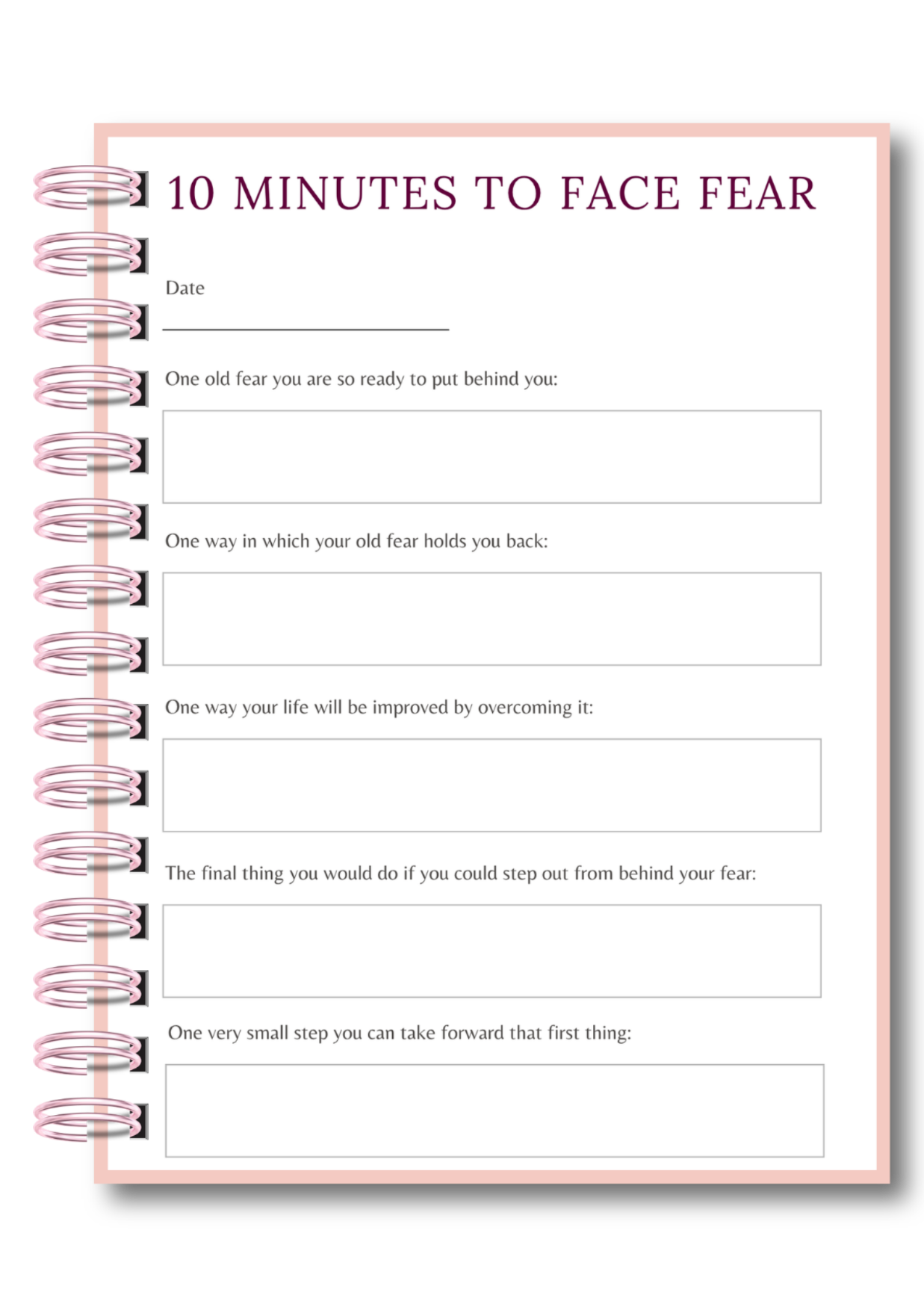Manifestation Planner