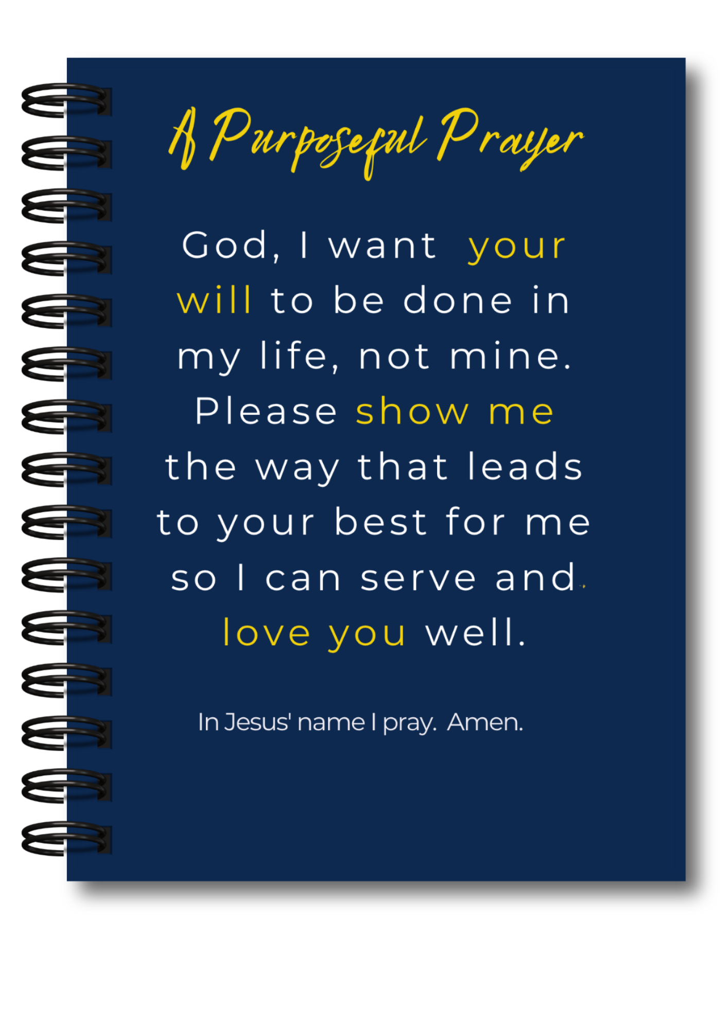 Be Still & Know: The Stillness & Surrender Journal