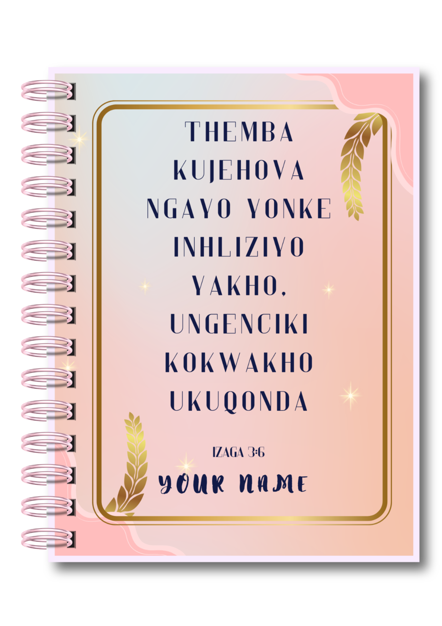 Themba kuJehova - Trust God with all your heart