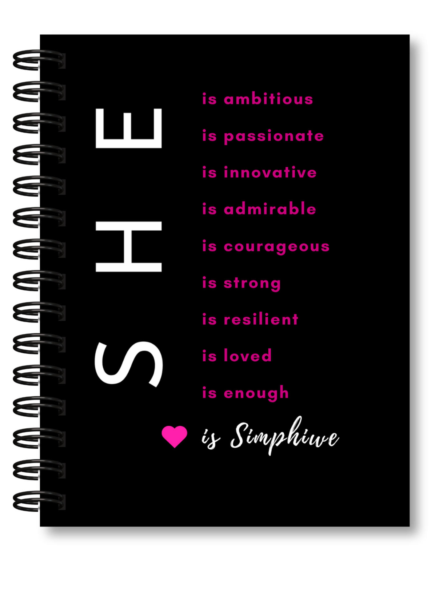 She Is - Personal Growth Space