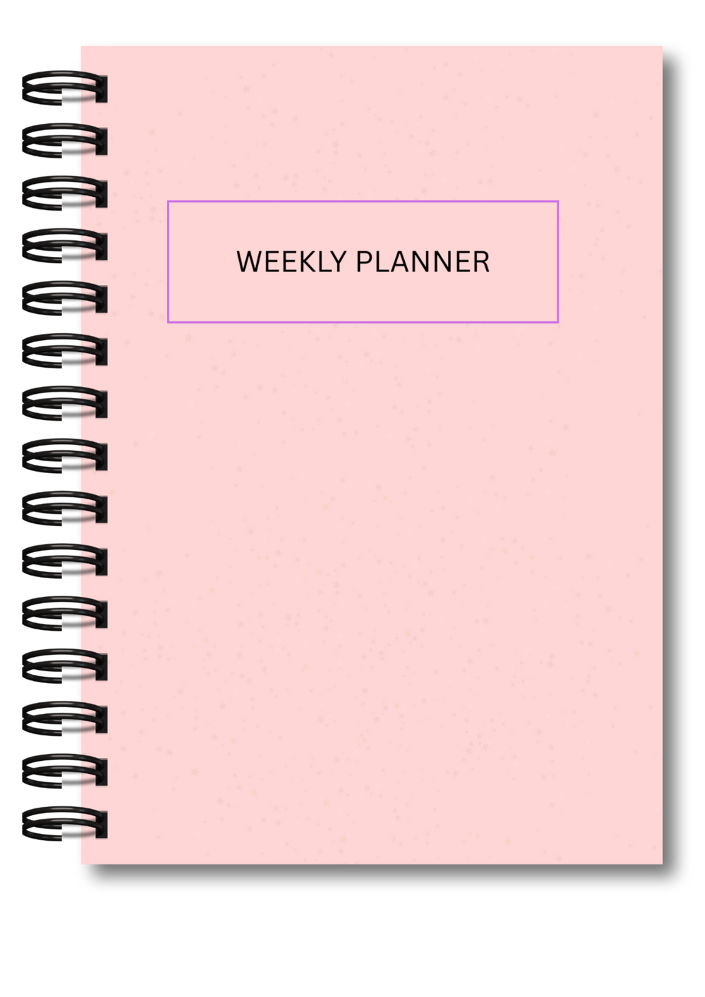 Weekly Focus Planner