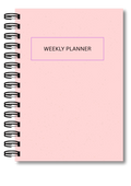 Weekly Focus Planner