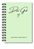 Dear God - Prayer Journal
