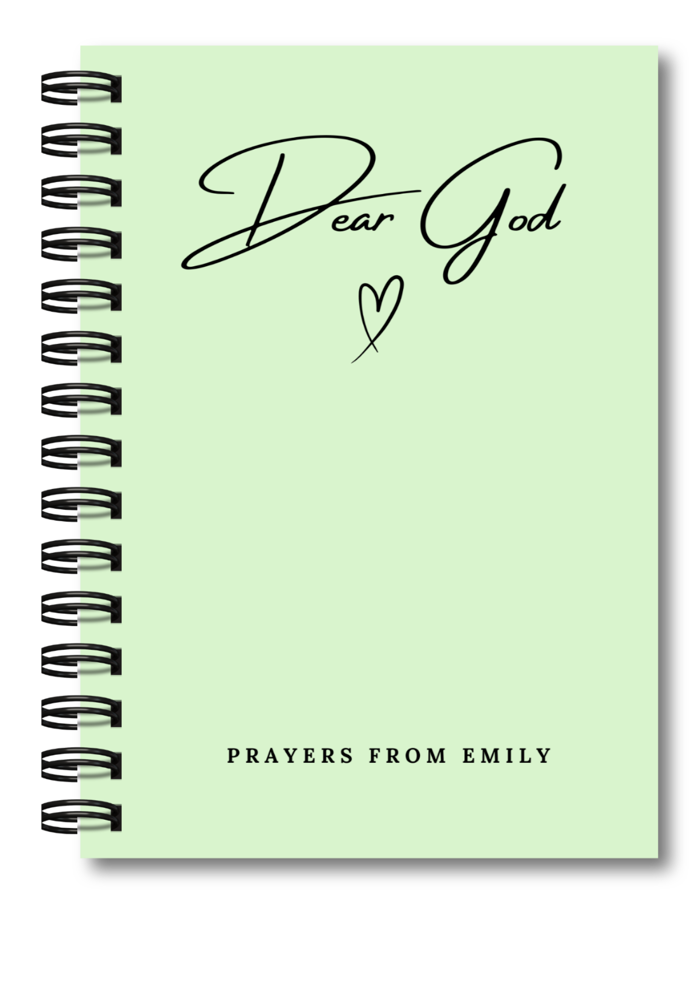 Dear God - Prayer Journal