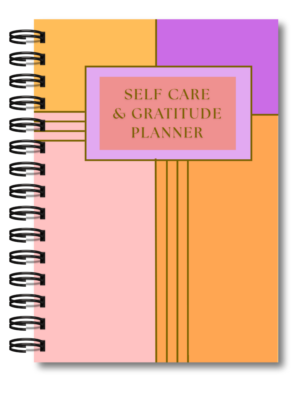 Bloom & Balance: Self-Care and Gratitude Journal