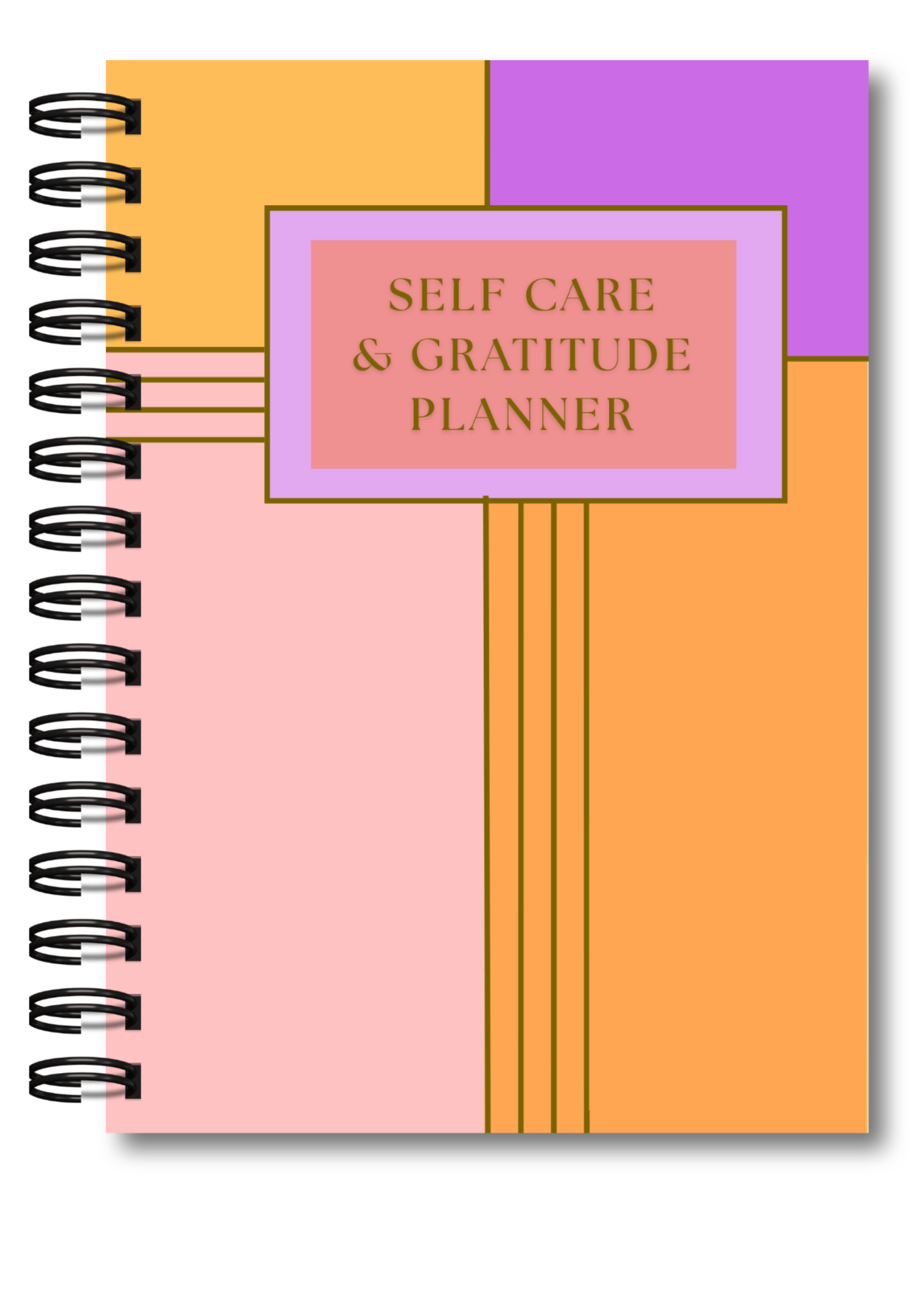 Bloom & Balance: Self-Care and Gratitude Journal