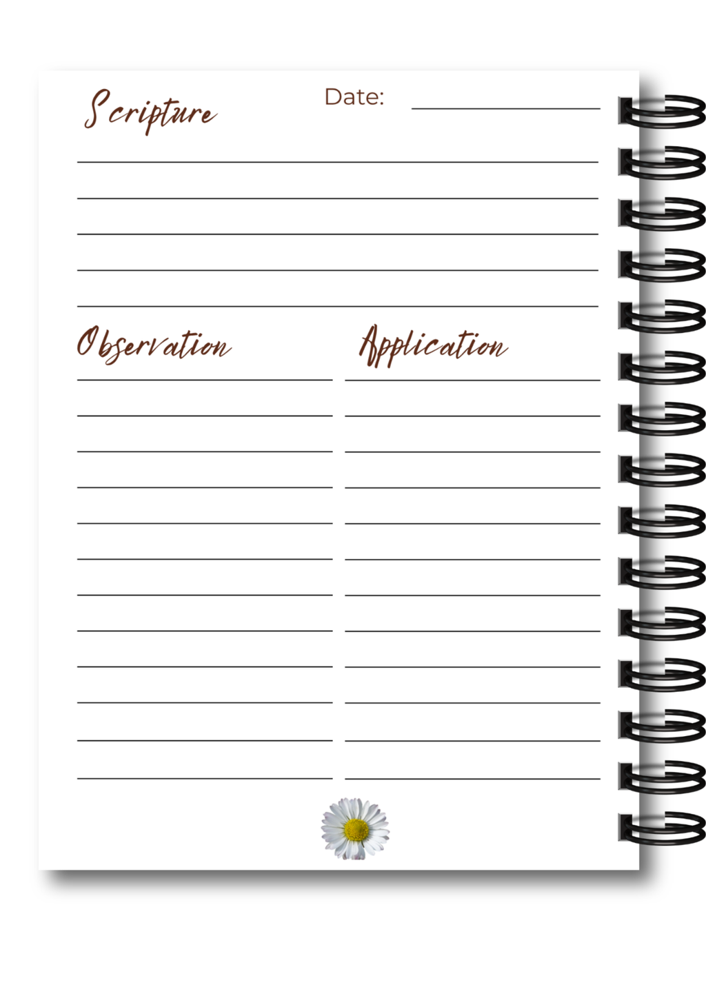 Mmabatho Prayer Journal