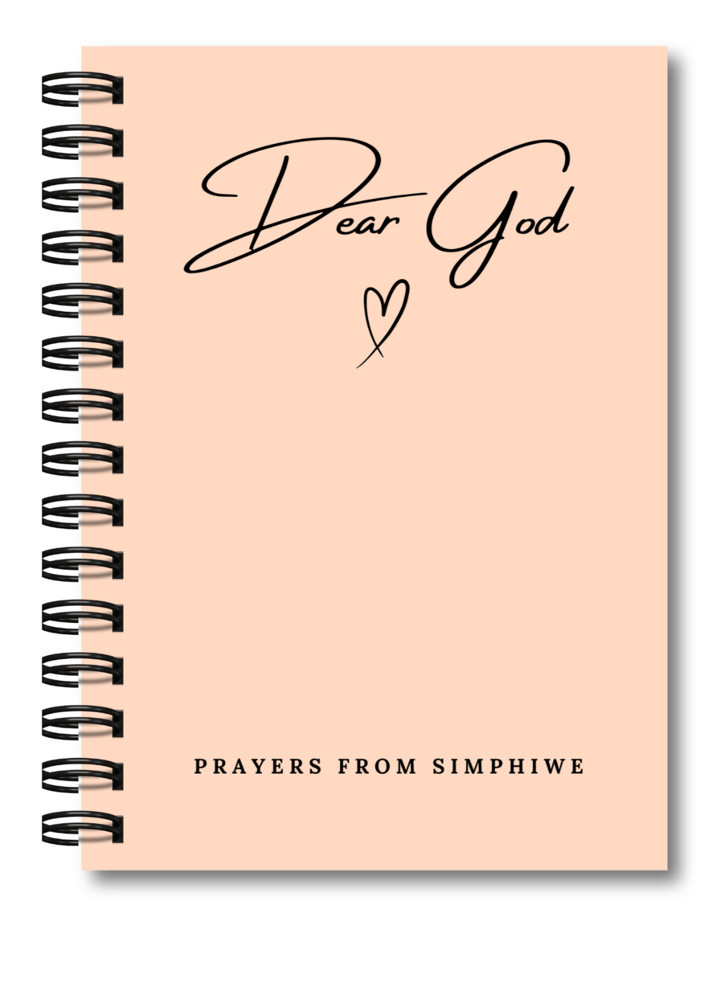 Dear God - Prayer Journal
