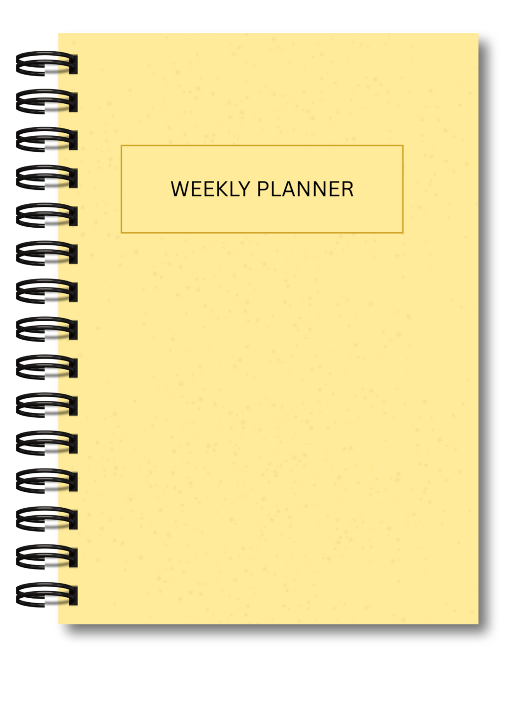 Weekly Focus Planner
