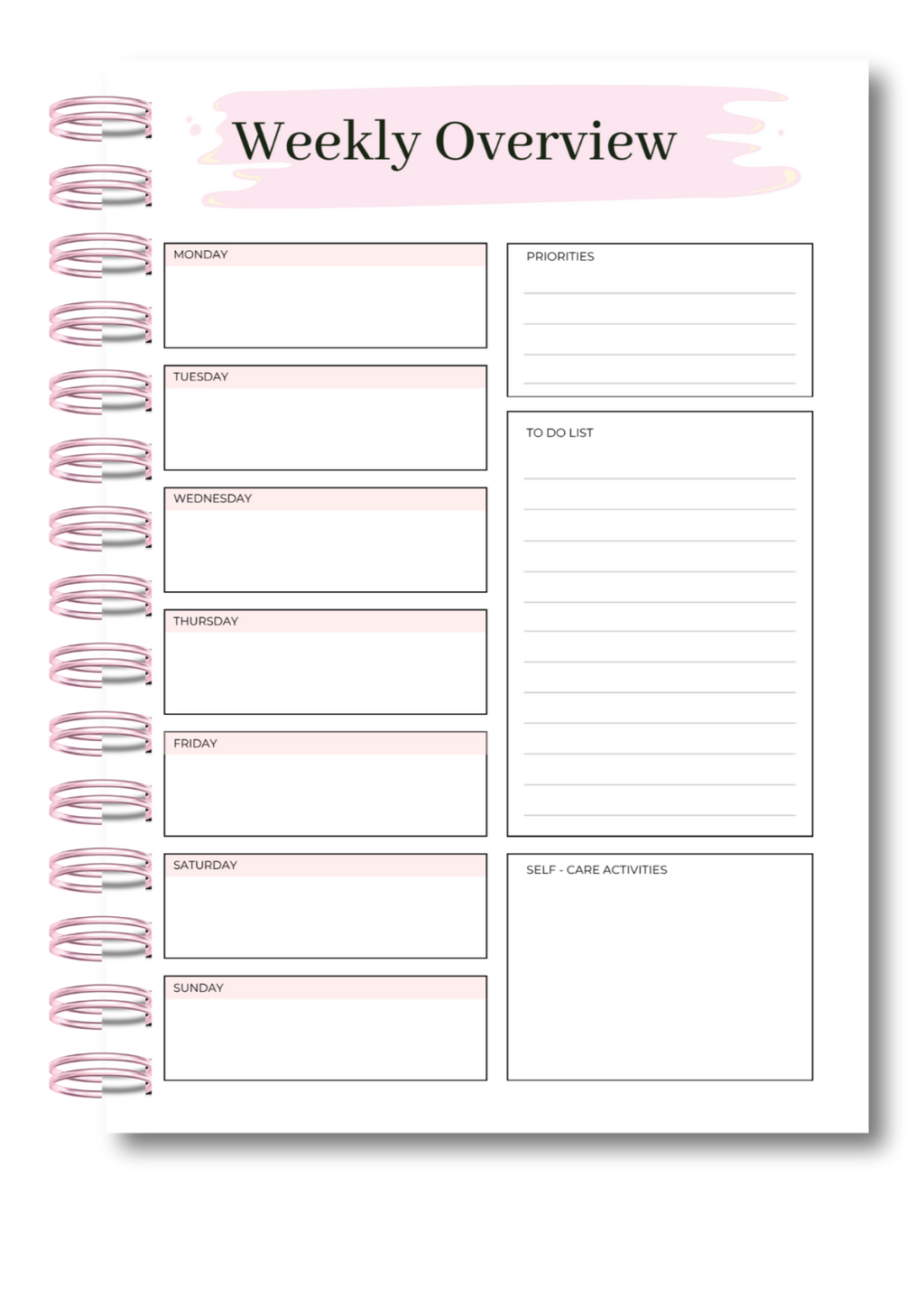 2026 Daily Planner