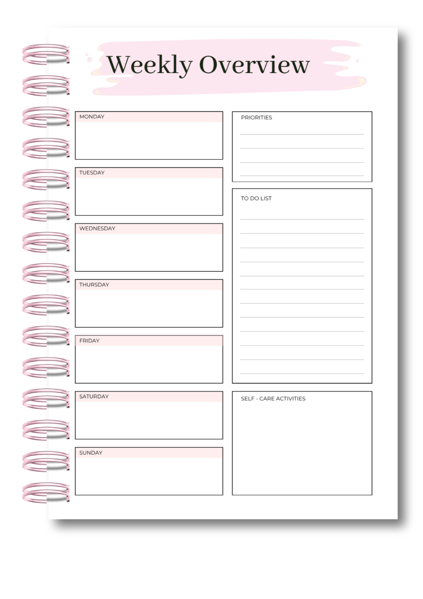 2026 Daily Planner
