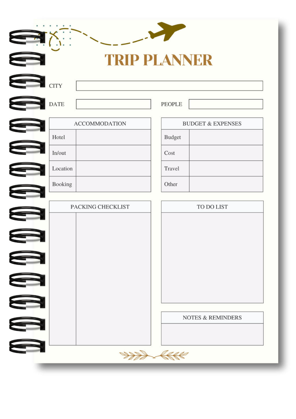 Bloom & Balance: Self-Care and Gratitude Journal