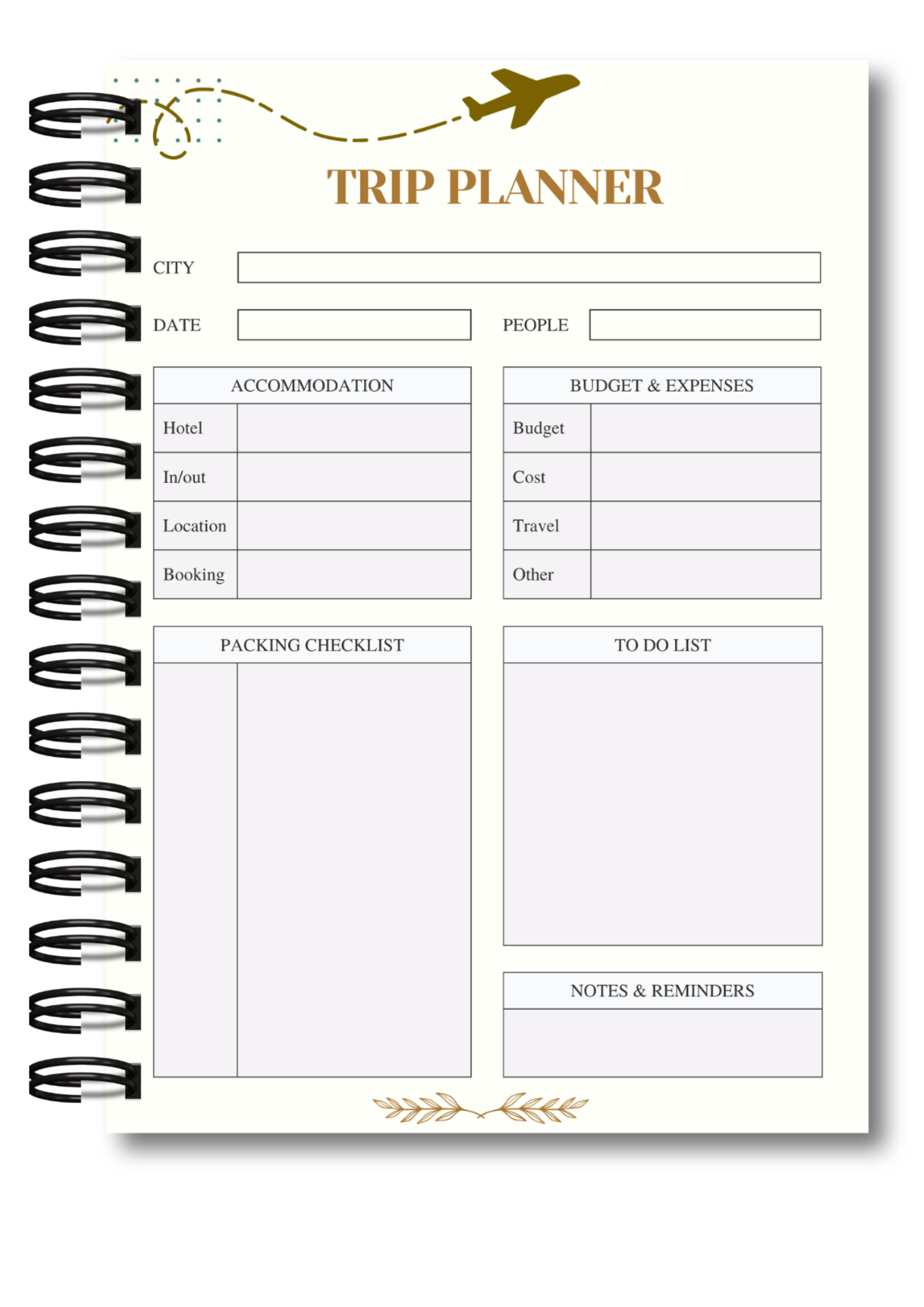 Bloom & Balance: Self-Care and Gratitude Journal