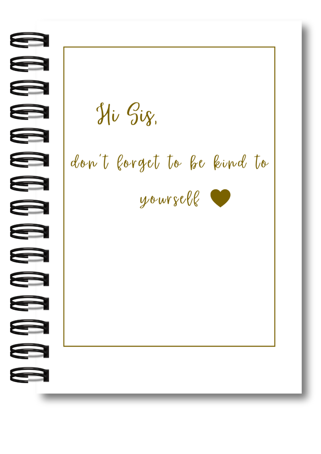 Personalised Daily Planner