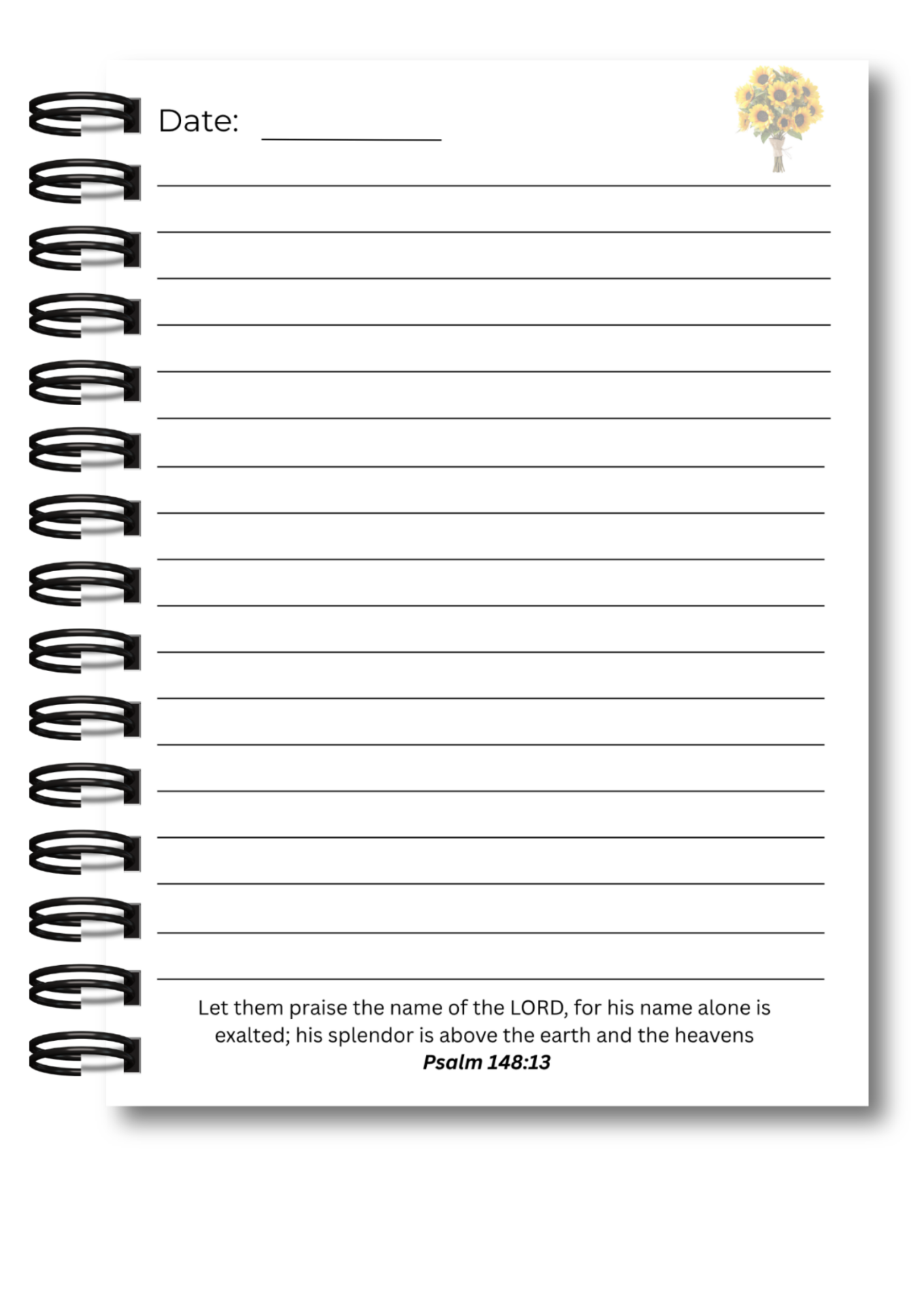 Mmabatho Prayer Journal