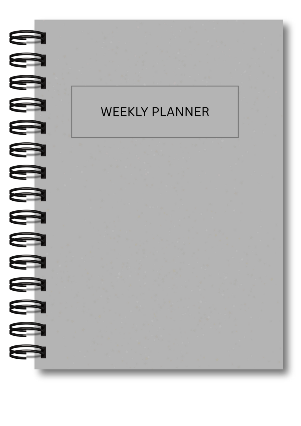 Weekly Focus Planner