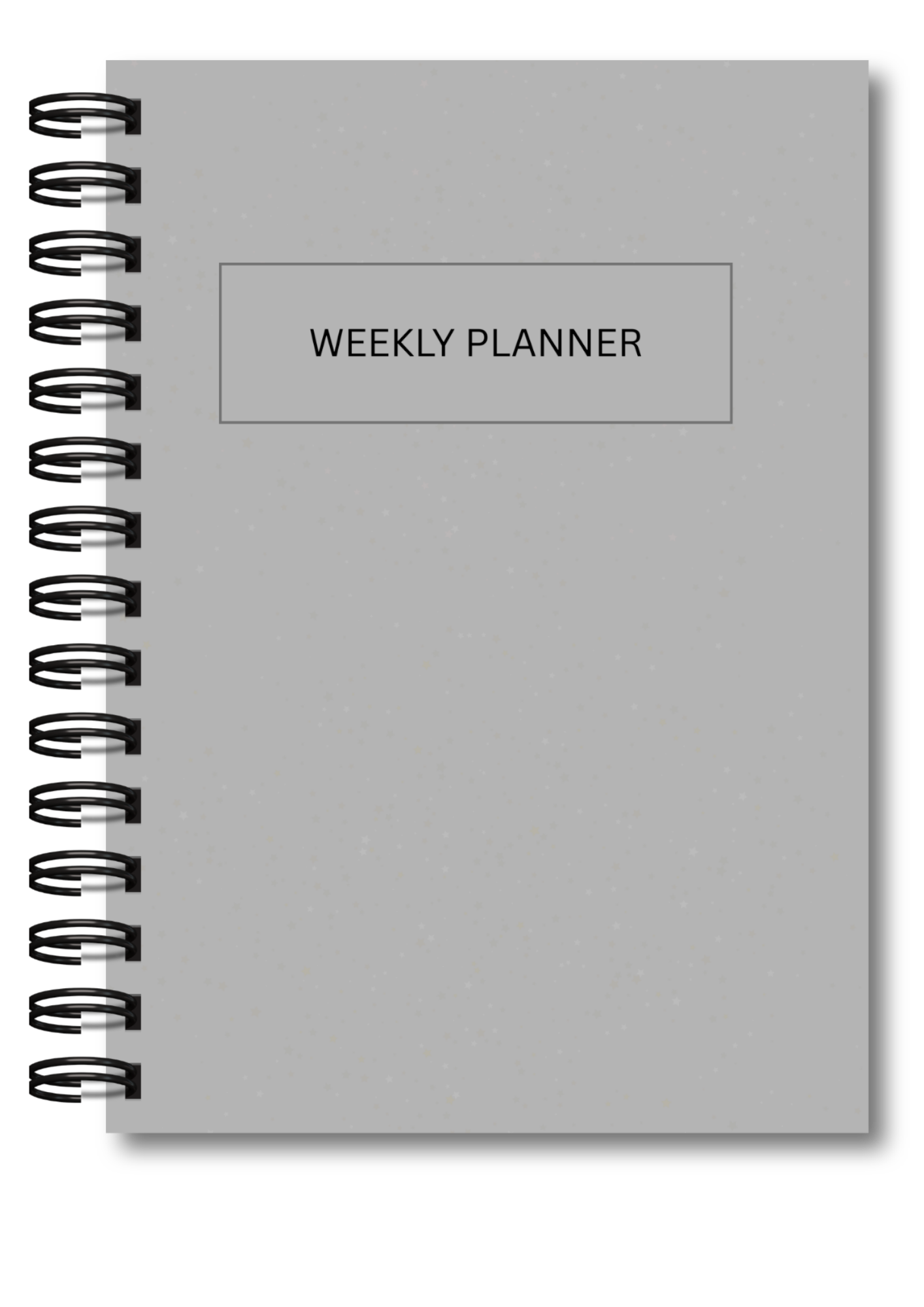 Weekly Focus Planner