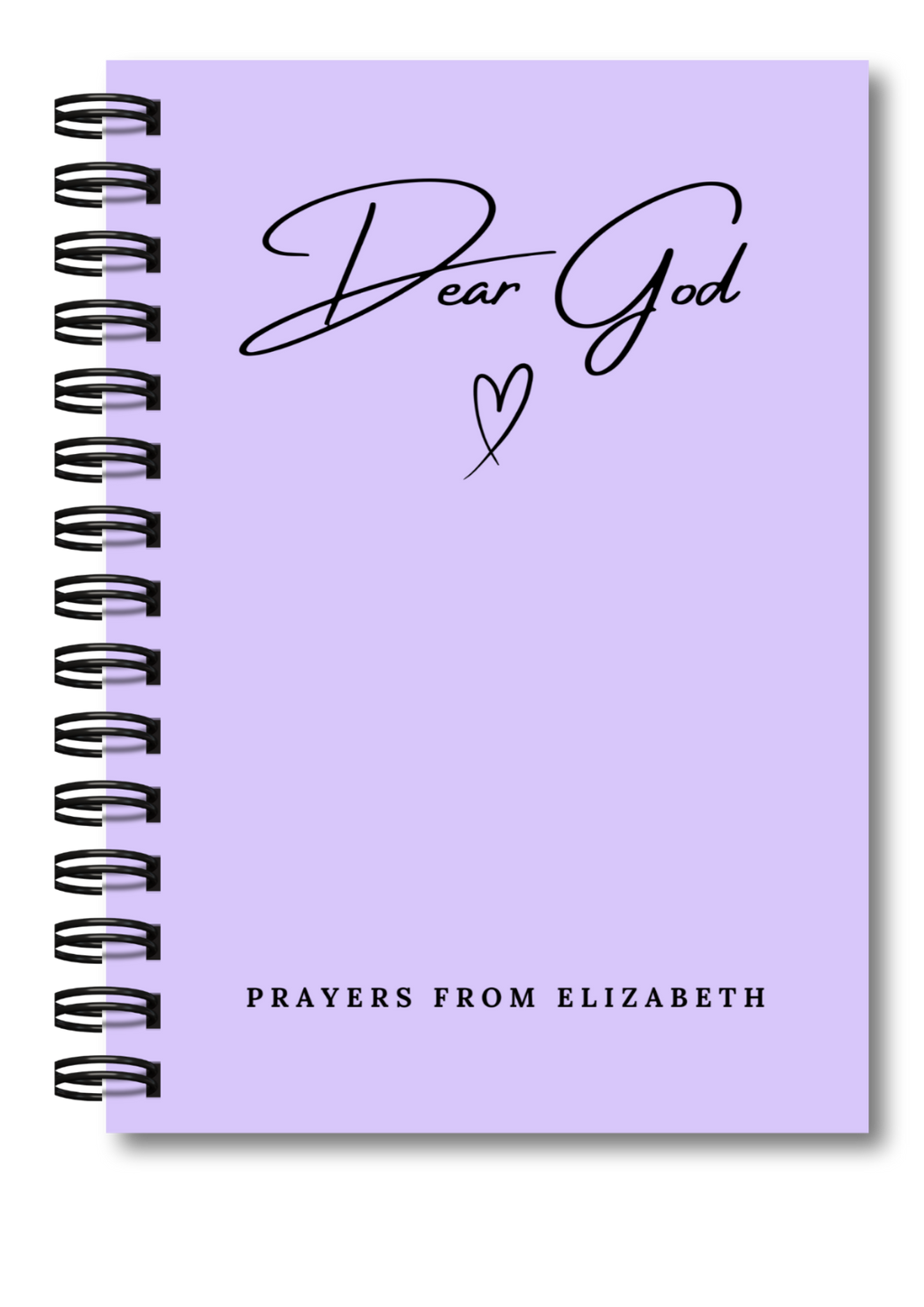 Dear God - Prayer Journal