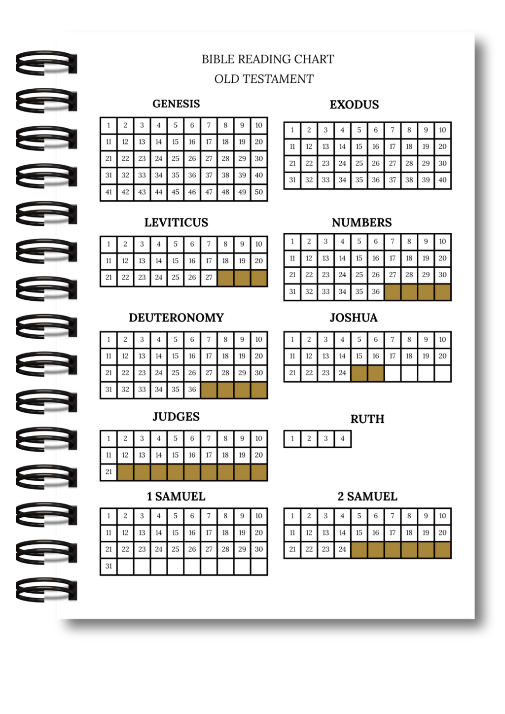 Bible Study Journal