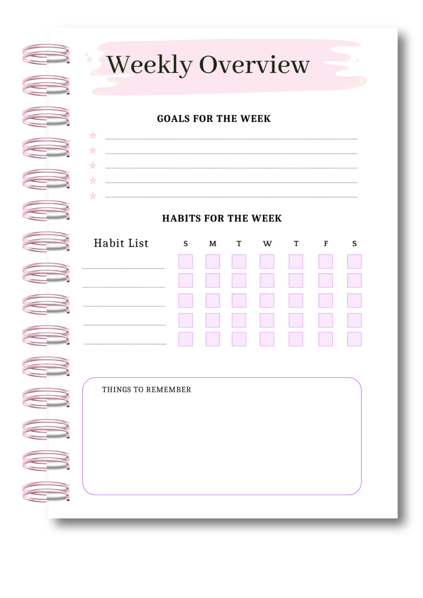 2026 Daily Planner