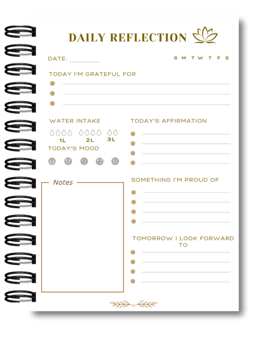 Bloom & Balance: Self-Care and Gratitude Journal