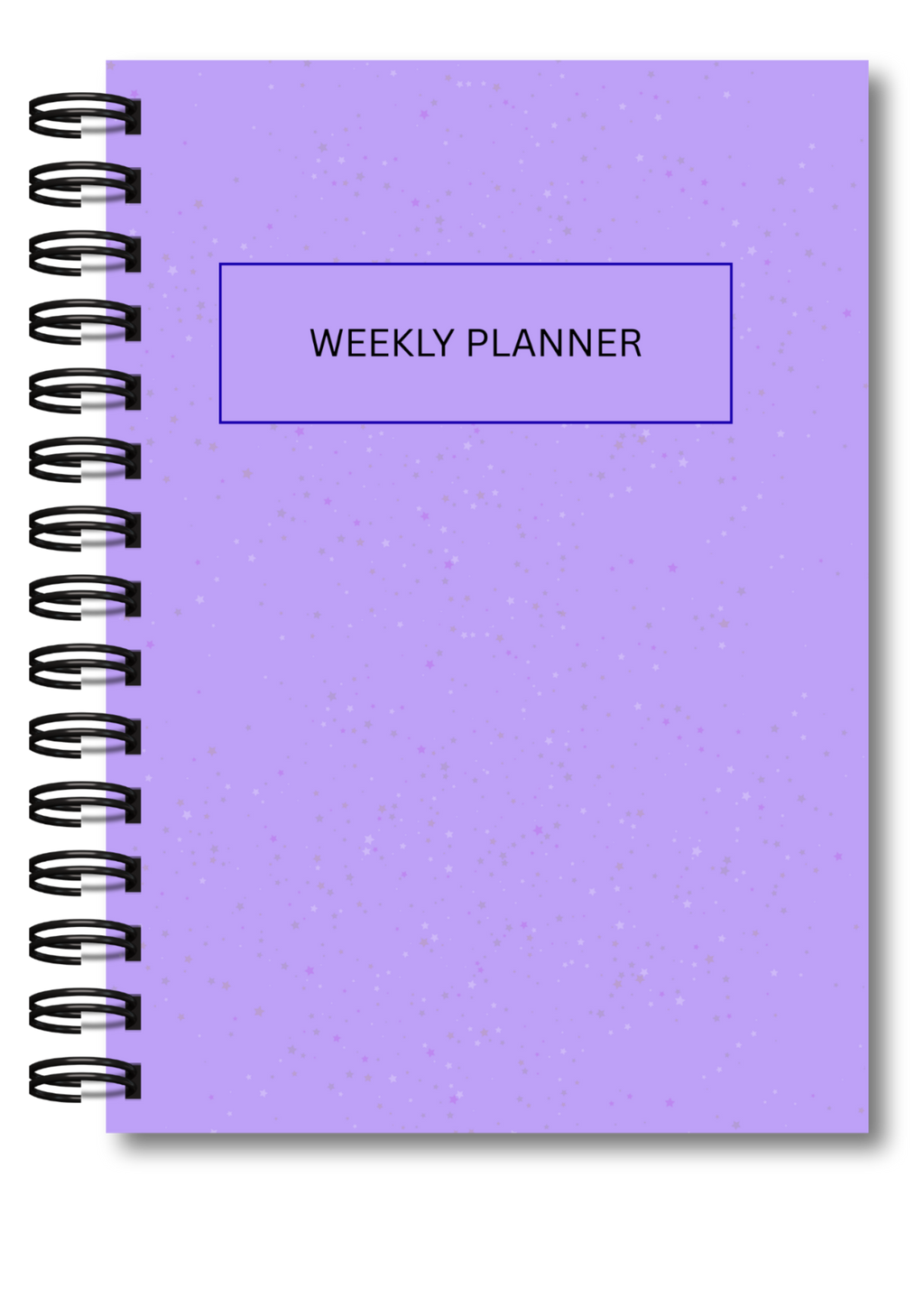 Weekly Focus Planner