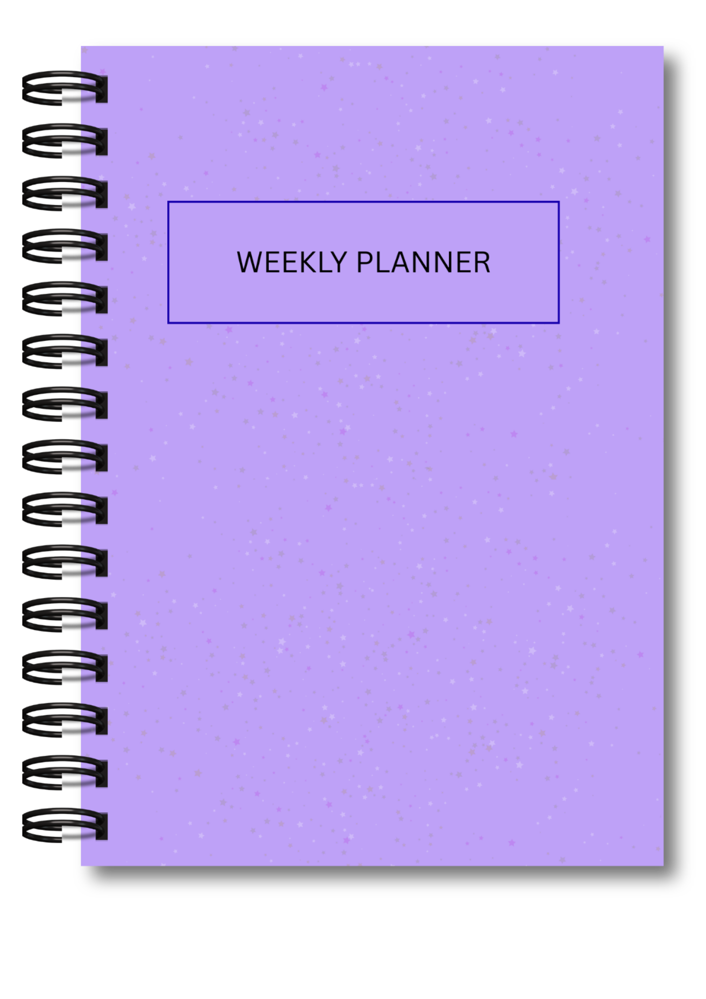 Weekly Focus Planner
