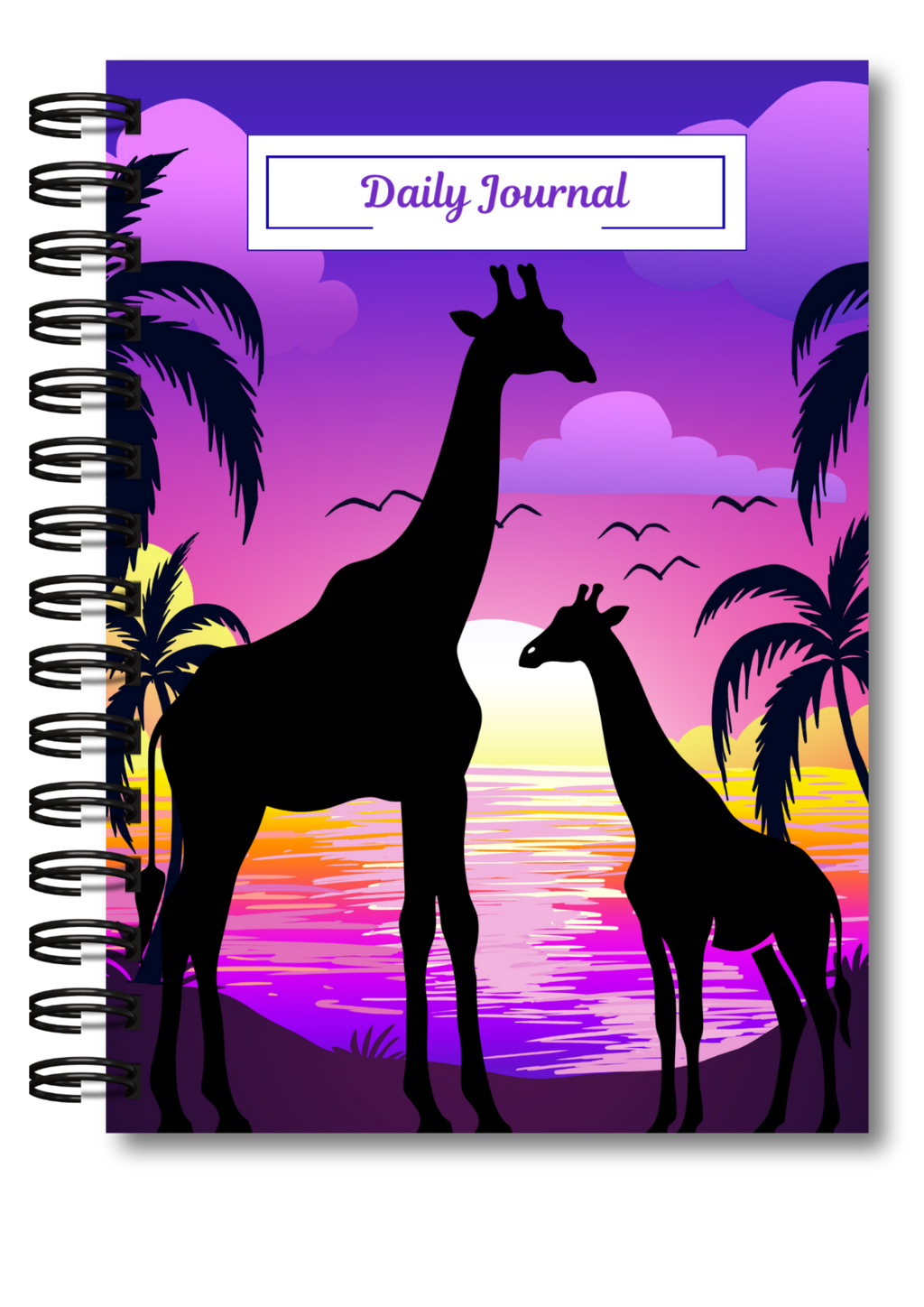 Sunset Daily Notebook