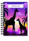 Sunset Daily Notebook