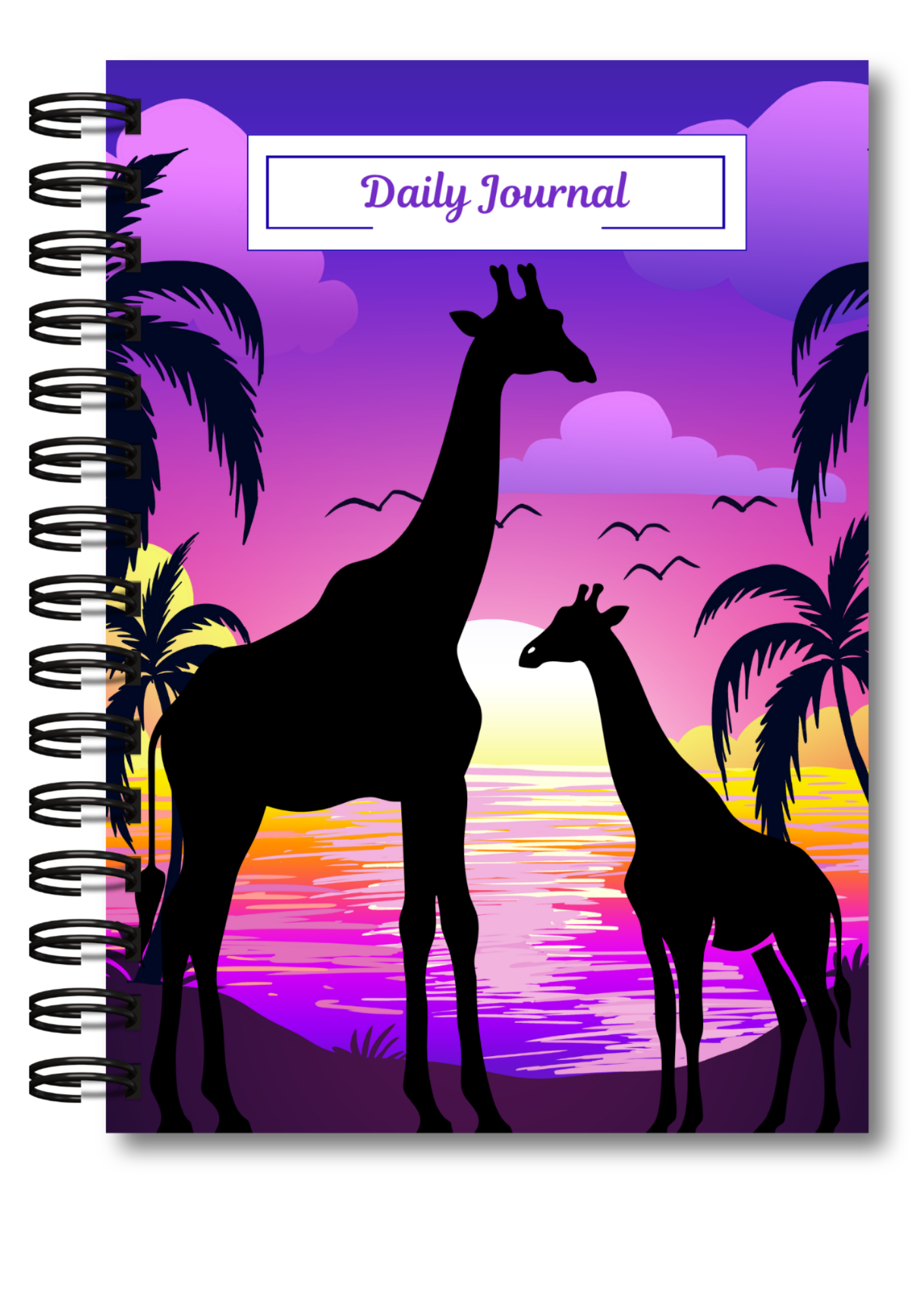 Sunset Daily Notebook