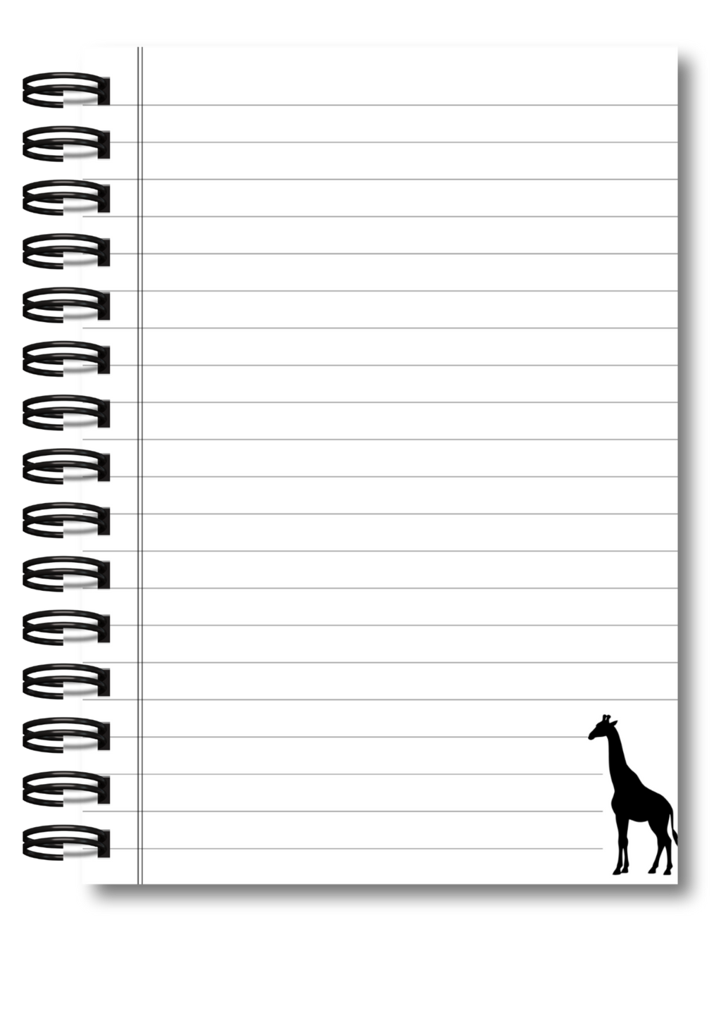 Sunset Daily Notebook