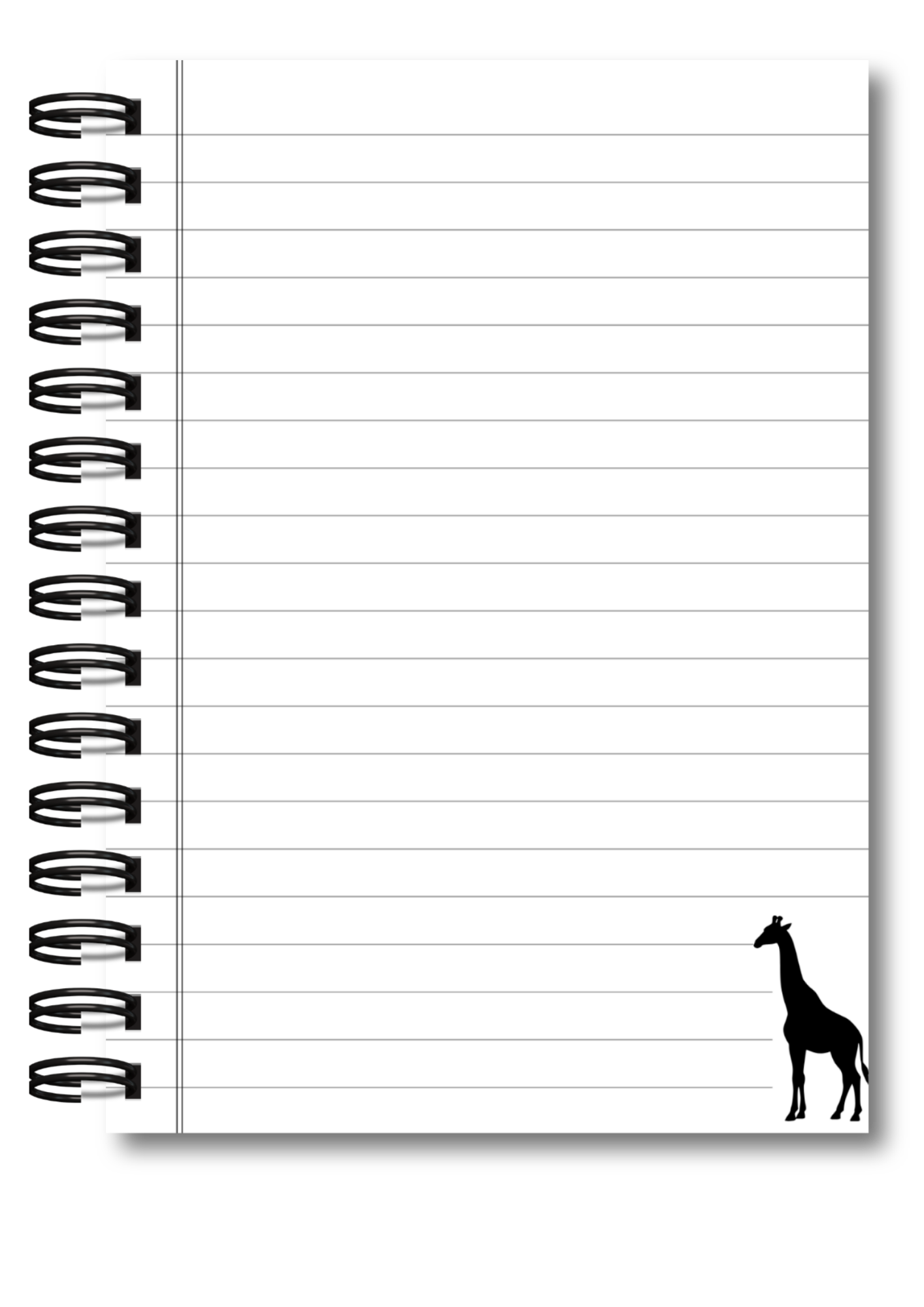 Sunset Daily Notebook