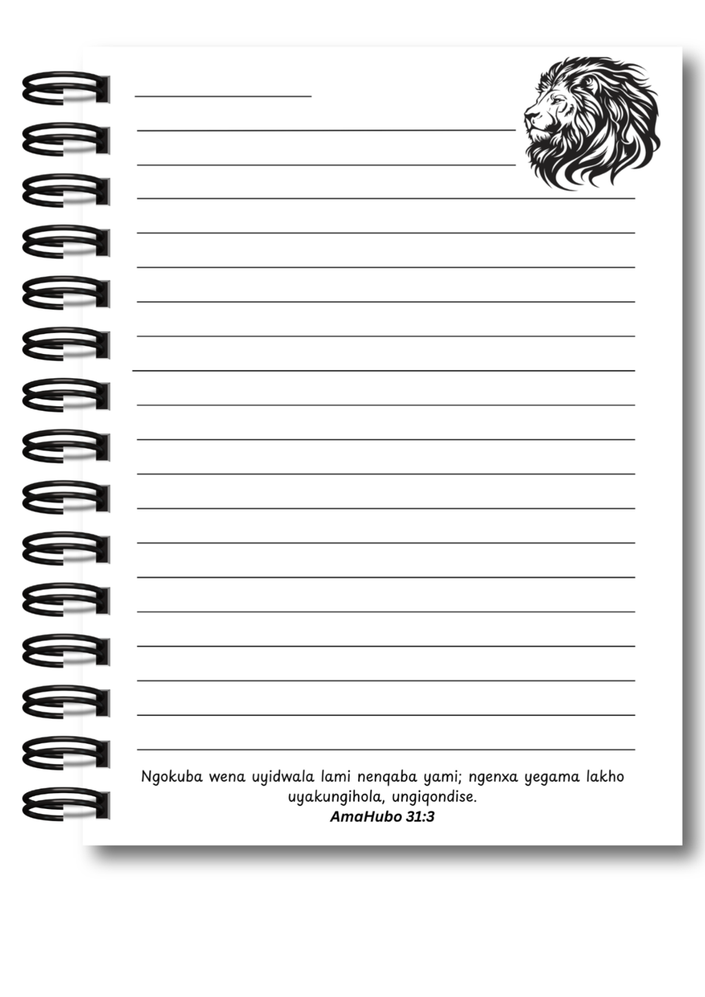 Isaya 41:10 Zulu Journal