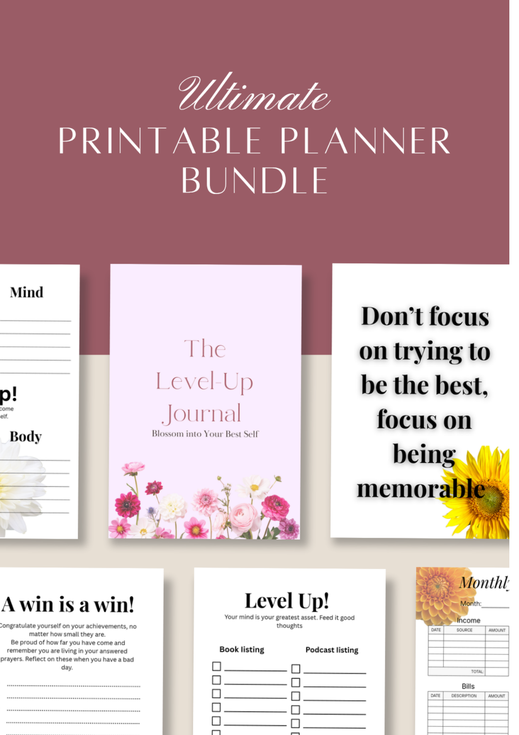 Level Up Journal